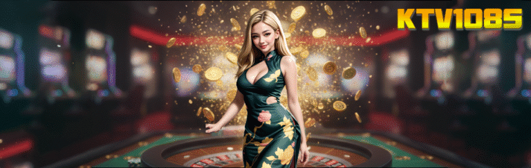 KTV108S เว็บสล็อตออนไลน์อันดับ 1 แตกง่าย จ่ายจริง ครบวงจรที่สุดในปีนี้